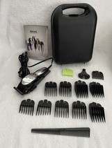 Wahl Adjustable Hair Clipper Kit Blade Set With Accessories &amp; Case - Mod... - £17.87 GBP