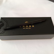 Cross AT0082-122 Classic Century Brushed Black PVD Ballpoint Pen - £100.42 GBP