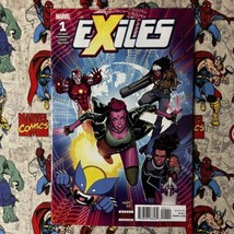 Exiles #1 Marquez Cover and Variant Valkyrie KEY 2018 DC Comics Lot of 2 - $16.00