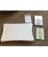 Nintendo Wii Fit Balance Board - Wii Fit Game - Tested Good Working Cond... - £19.83 GBP
