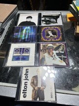 7 CD Lot: Elton John There Here Greatest Hits 76-86 Duets Volume III The One - £23.40 GBP