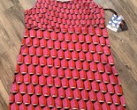 Diane Von Furstenberg x Target Mini Shift Dress in Pink Modern Geo Size ... - £30.36 GBP