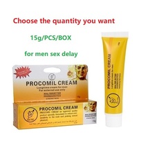 Procomil cream Delay Gel for Men Anti Premature Ejaculation Fast Erectio... - $21.80+