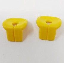 Lego Minifigure Yellow Life Jacket Lot (2) Preserver Vest PFD Floatation... - £1.07 GBP