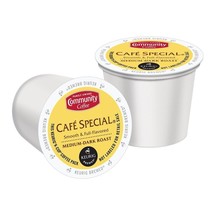 Community Coffee Cafe Special Coffee 80 to 320 Keurig K cup Pods FREE SH... - £47.10 GBP+