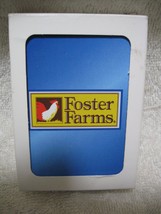 Collectible  FOSTER FARMS Promotional Playing Cards-Turkey Sandwich - £10.18 GBP