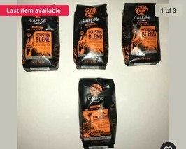 Cafe Ole Houston Blend Whole Bean Coffee (3 Pack)&amp; 1 SAN ANTONIO BLEND (... - £58.36 GBP