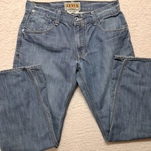 Mens Levis 514 Slim Straight Jeans Size 34/30 - £12.26 GBP