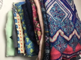 Lot of 10 very pretty Infinity Scarves Scarf Lot Spring Fall - £23.52 GBP