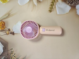 Widavor Portable electric fans,Adorable Aesthetic Design image 2