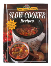Easy Home Cooking Slow Cooker Recipes 1997,Hardcover Publications International - £9.30 GBP