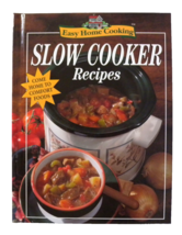 Easy Home Cooking Slow Cooker Recipes 1997,Hardcover Publications International - $11.83