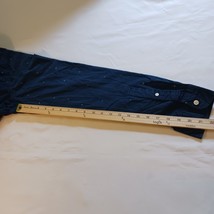 Abercrombie & Fitch Men's Muscle Button Down Collared Blue Shirt Long Sleeve XL image 9