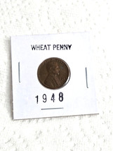 Collectible Coins 1948 Wheat Penny - $17.00