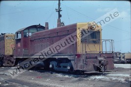 Orig. Slide Chicago Rock Island &amp; Pacific CRIP 771 EMD NW2 Blue Island IL 1971 - $14.95