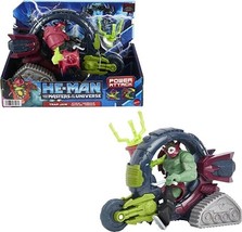 NEW SEALED 2022 He-Man and The Masters of the Universe Trap Jaw Cycle + Figure - £31.28 GBP