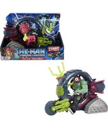 NEW SEALED 2022 He-Man and The Masters of the Universe Trap Jaw Cycle + ... - £31.06 GBP