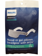Philips Nasal Or Gel Pillows Headgear With Arms One Size #1146598 - $14.95