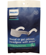 Philips Nasal Or Gel Pillows Headgear With Arms One Size #1146598 - $20.51 CAD