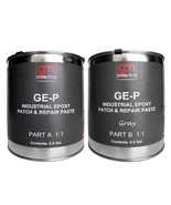 GE-P Universal Epoxy Patching Paste Kit – 1 Gallon | Heavy-Duty Crack &amp; ... - $198.63 CAD