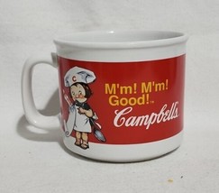 Campbell&#39;s Kids Soup Mug Cup Bowl - &quot;M&#39;m! M&#39;m! Good!&quot; - Houston Harvest ... - £10.89 GBP