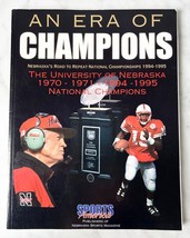 Sports America An Era of Champions Nebraska&#39;s Road to Repeat Championships 94-95 - £9.71 GBP
