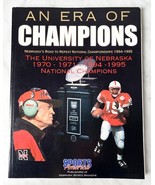 Sports America An Era of Champions Nebraska&#39;s Road to Repeat Championshi... - £9.68 GBP