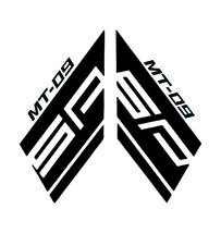 Yamaha mt09sp intake sticker - $19.99