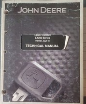 John Deere  TM1754 Technical Manual for LX 200 Series Lawn Tractors 2001 - £69.45 GBP
