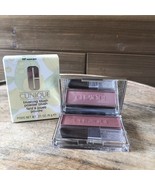 CLINIQUE Blushing Blush Powder Blush #107 Sunset Glow NIB - $41.06 CAD