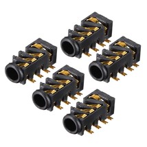 uxcell 3.5 mm Audio Jack Connector PCB Mount Female Socket 8 Pin PJ-393 ... - $14.99