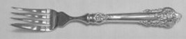 Grande Baroque by Wallace Sterling Silver Fish Fork HH WS 8 1/4&quot; original - £62.51 GBP