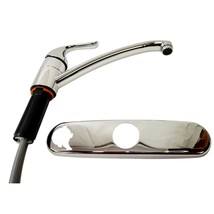 Moen 87203 Adler Single-Handle Low Arc Kitchen Faucet with Side Sprayer ... - $58.90