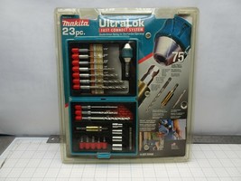 Makita 784872-A Ultralok Fast Connect System 23 Piece Drill Driver Kit U... - $32.92