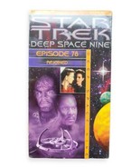 Star Trek Deep Space Nine Episode 78 VHS 2000 Vintage SciFi NEW Sealed  - £15.89 GBP