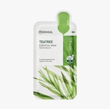 [MEDIHEAL] Tea Tree Essential Mask Sheet - 20Sheets Korea Cosmetic - £26.71 GBP