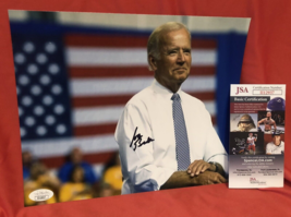 President United States USA Autographed Joe Biden Signed Photo JSA COA - £962.39 GBP