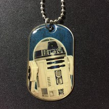 Star Wars Dog Tags Topps 2011 # 12 R2-D2 - £7.01 GBP