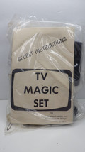 VTG 1974 Marshall Brodien TV Magic Set sealed bag w Instructions Tricks ... - £27.96 GBP