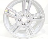 Sparkle Silver Wheel Rim 17x7 Aluminum 5 Split Spoke OEM 2010 2014 Ford ... - £109.17 GBP