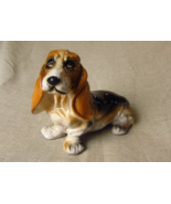 Vintage Italian Terracotta Basset Hound Sculpture - $6,853.27 MXN