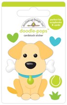 Doodlebug Doodle-Pops 3D Stickers-Good Boy DP7655 - £11.06 GBP