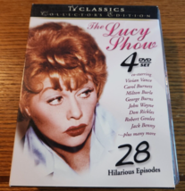 The Lucy Show DVD 4-disc collector&#39;s edition - £3.75 GBP