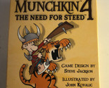 Munchkin 4 Expansion Pack The Need For Steed 112 Cards Brand New Steve J... - £11.81 GBP