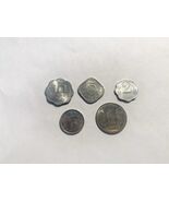 India Old Coins Set 1972–2004 – 1 Rupee 25 10 5 2 Paise Vintage Collecti... - $9.83 CAD