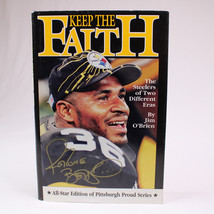 Signed Vintage 1997 Keep The Faith Hardcover Book By Jim O&#39;brien With Dj Good - $29.82