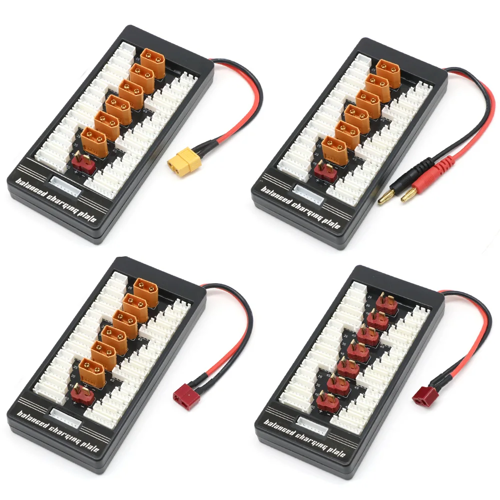 Multi 2S-6S Lipo Parallel Balanced Charging Board XT60 Plug For RC Batte - £9.71 GBP+