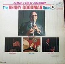 Together Again [Record] The Benny Goodman Quartet - £31.31 GBP