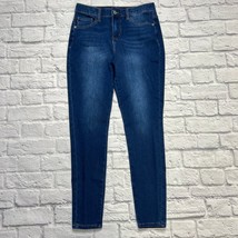 Judy Blue THERMAdenim Thermal Mid Rise Skinny Jeans Style 88113 Size 5/27  - £27.59 GBP