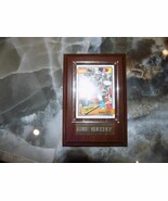 CLASSICS LUKE KUECHLY PLAQUE CAROLINA PANTHERS FOOTBALL NFL - €15,90 EUR